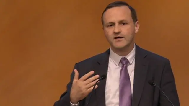 Pensions Minister Steve Webb