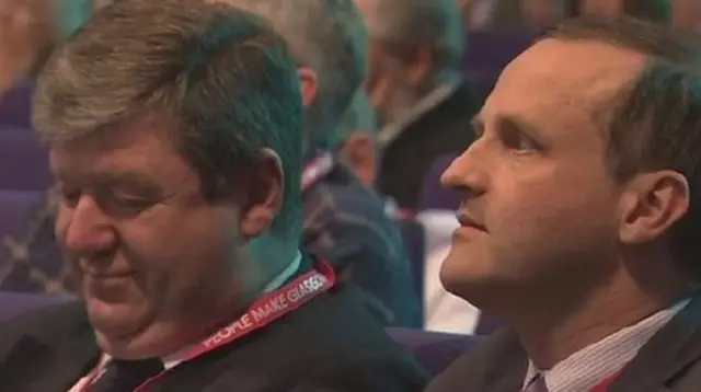 Steve Webb and Alistair Carmichael