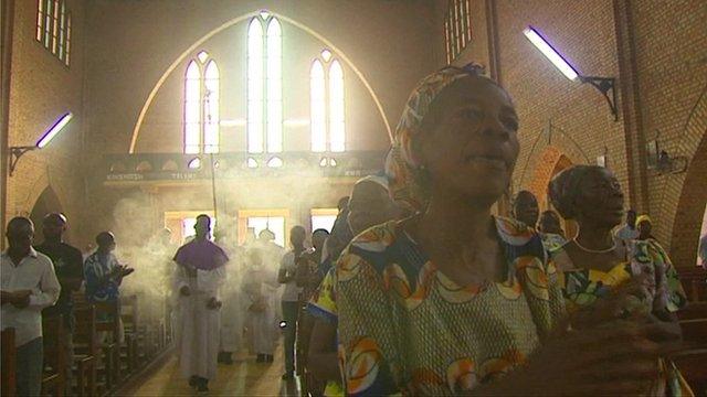 Catholic church in the Democratic Republic of Congo