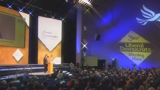 Tim Farron speech to Lib Dem conference