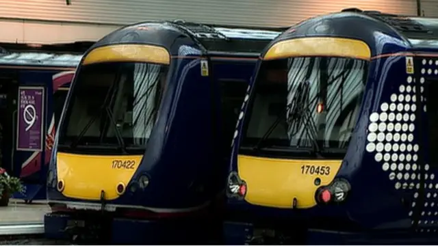 ScotRail trains