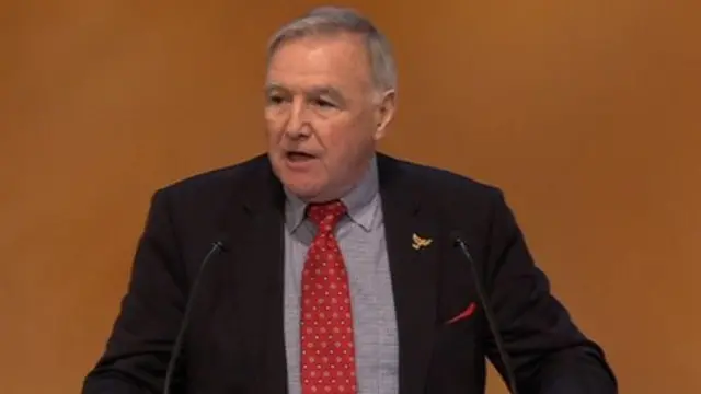 Lib Dem deputy leader Malcolm Bruce