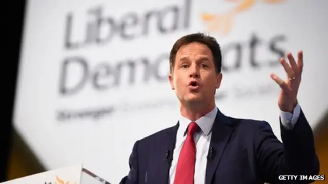 Nick Clegg