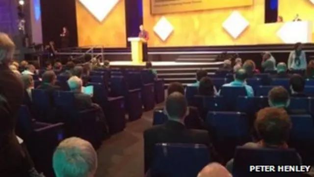 Lib Dem Conference