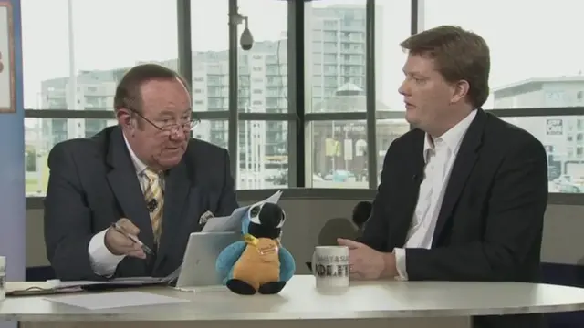 Danny Alexander and Andrew Neil