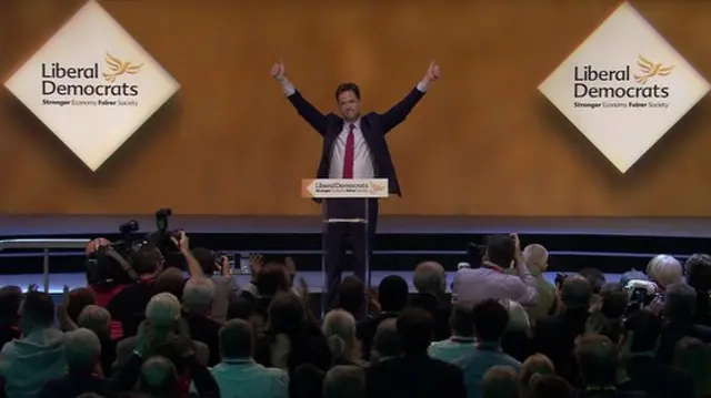 Nick Clegg