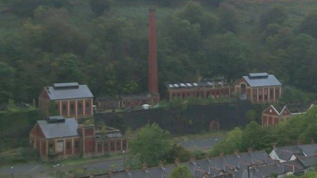 Navigation Colliery buildings