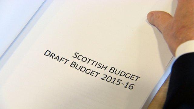 Scottish draft budget