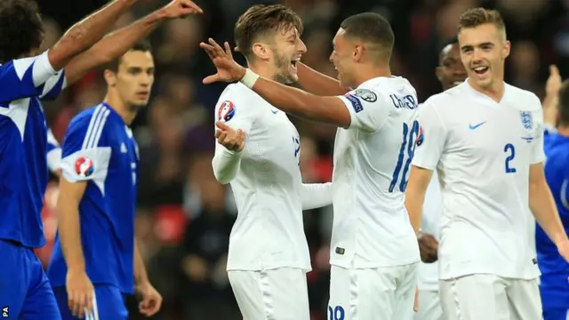 Alex Oxlade-Chamberlain and Adam Lallana