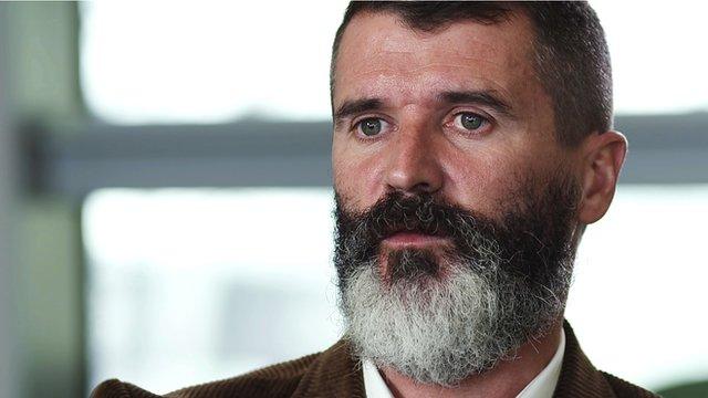 Roy Keane speaks to Football Focus