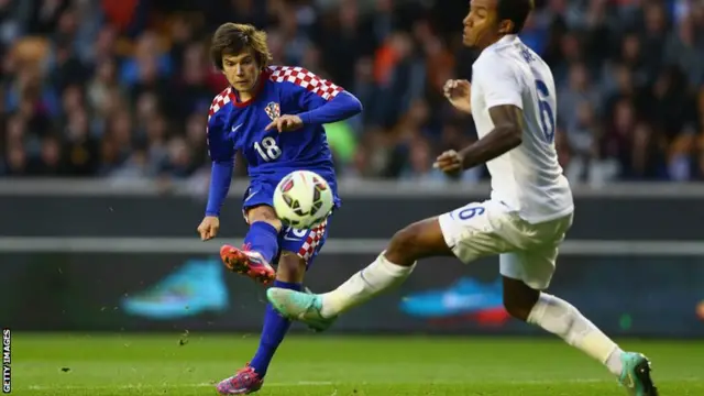 Ante Coric of Croatia