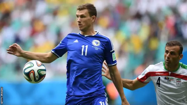 Edin Dzeko