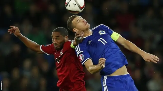 Wales 0-0 Bosnia-Hercegovina