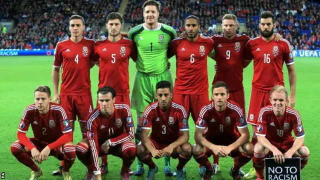 Wales team