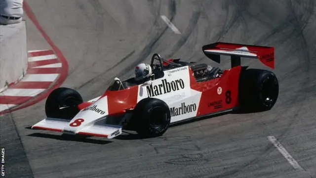 Andrea de Cesaris in 1981