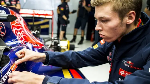 Daniil Kvyat