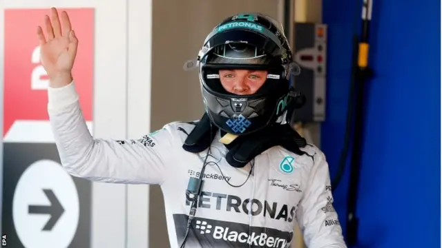 Nico Rosberg