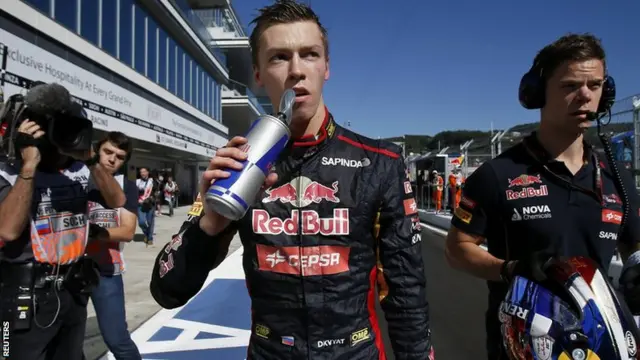 Daniil Kvyat