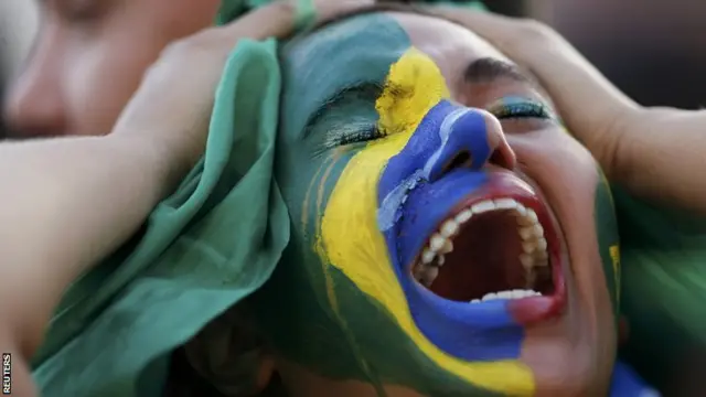 Brazil fan