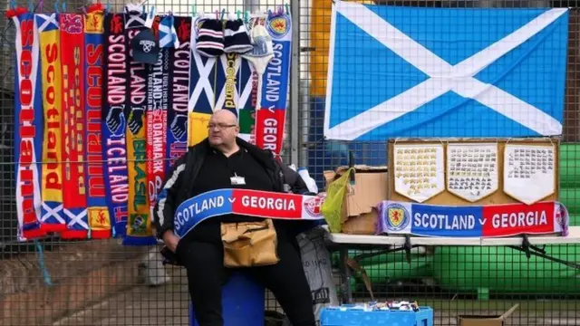 Scotland fan