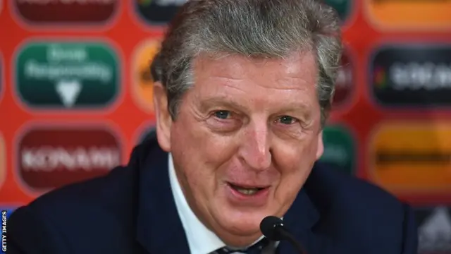 England manager Roy Hodgson