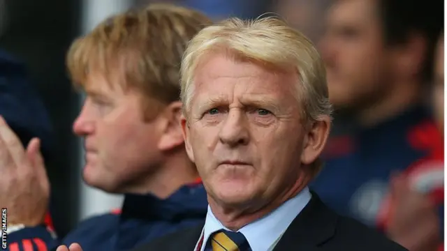 Scotland manager Gordon Strachan