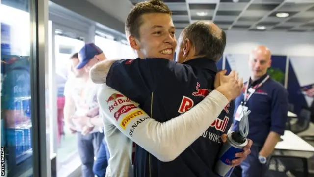 Daniil Kvyat