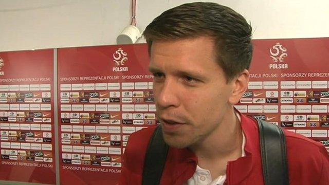 Poland goalkeeper Wojciech Szczesny