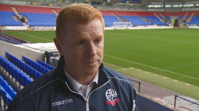 Interview - Bolton manager Neil Lennon