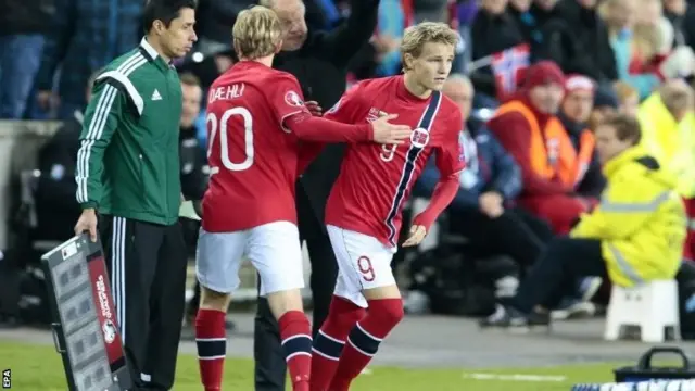 Martin Odegaard