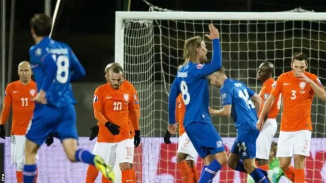 Iceland celebrate