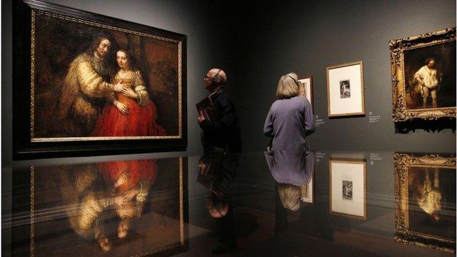 The Rembrandt exhibition at the National Gallery