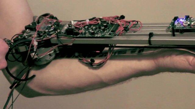 Image of musical tattoo