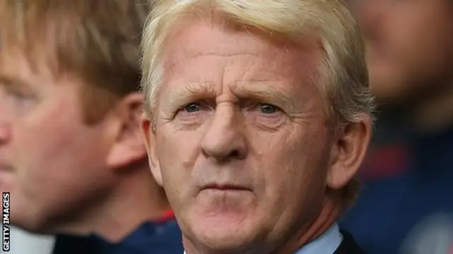 Scotland boss Gordon Strachan