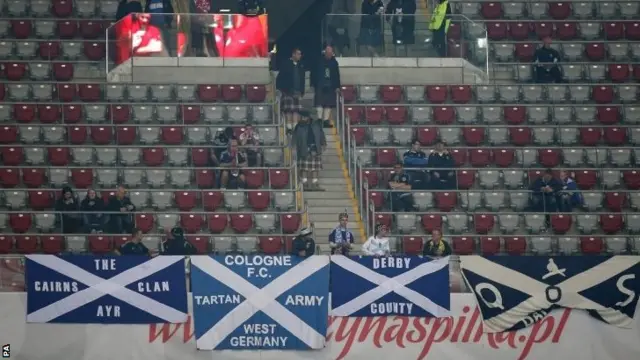 Scotland fans