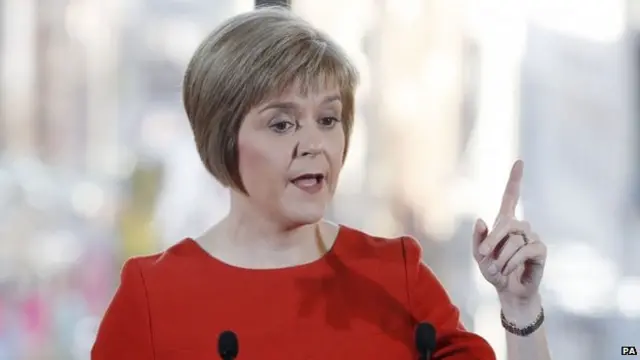 Nicola Sturgeon