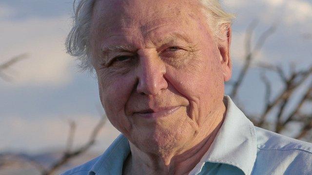 Sir David Attenborough