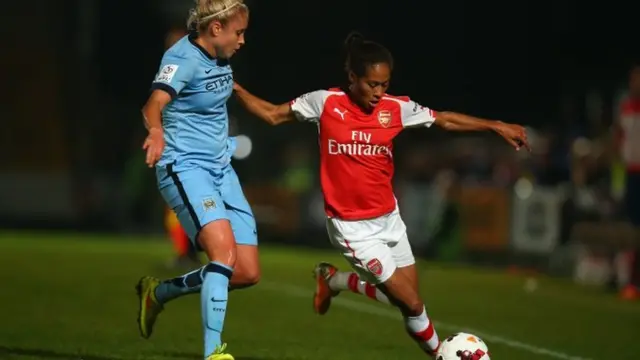 Steph Houghton and Rachel Yankey