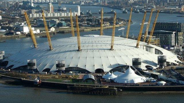 The O2 Arena