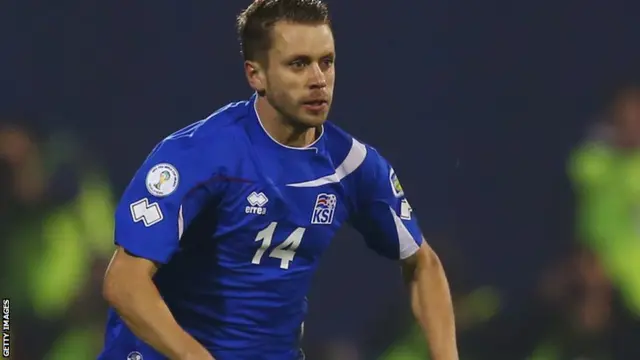 Rotherham defender Kari Arnason