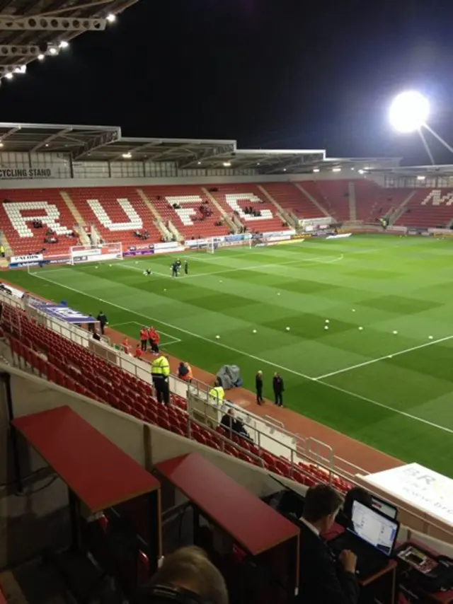 Rotherham United's ground