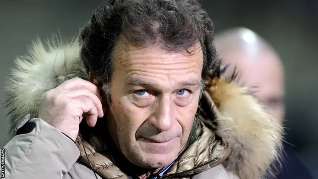 Leeds chairman Massimo Cellino