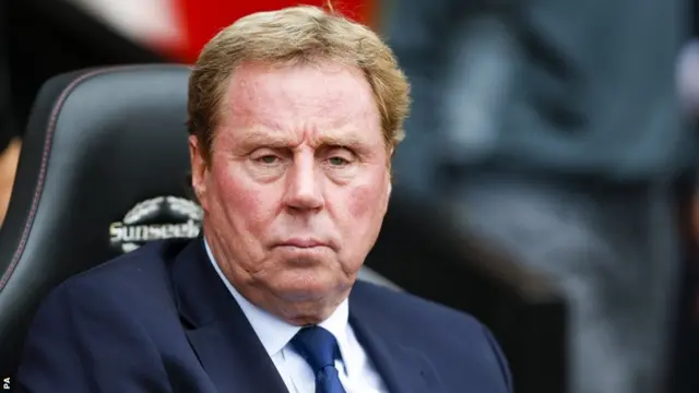 QPR manager Harry Redknapp