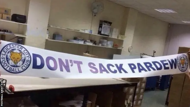 Leicester banner