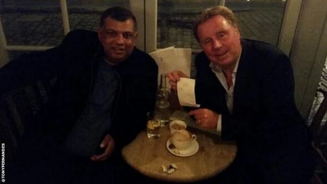 Tony Fernandes and Harry Redknapp