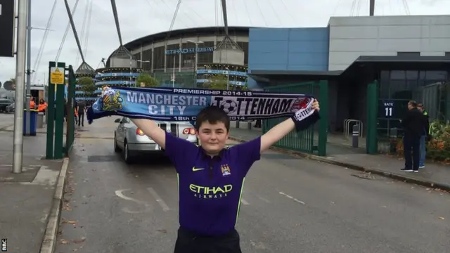 Manchester City v Tottenham