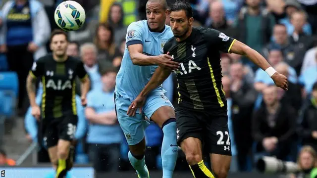 Nacer Chadli and Fernando