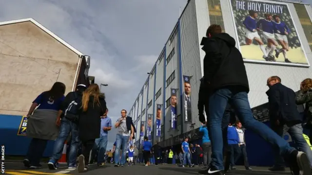 Goodison Park prematch