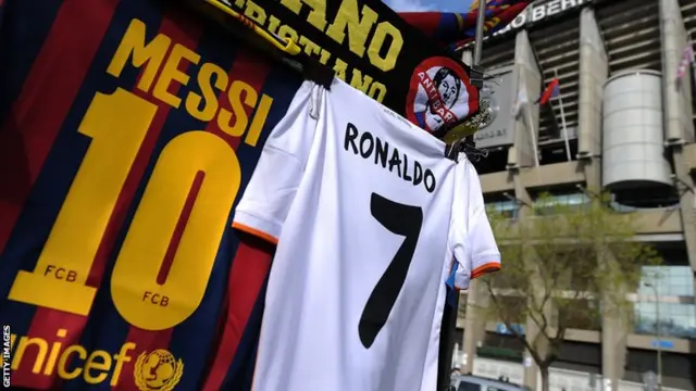 Barcelona v Real Madrid