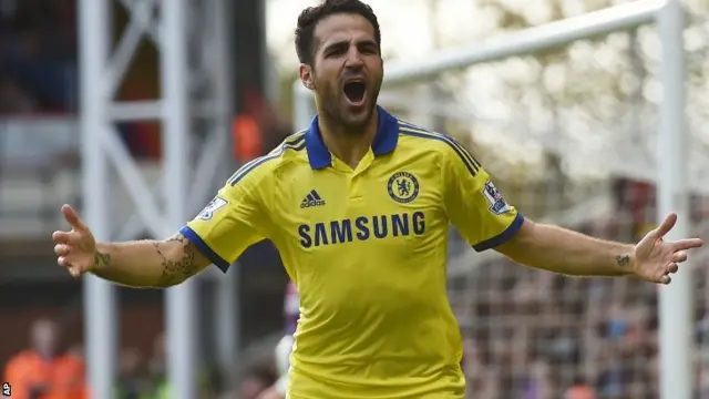 Cesc Fabregas